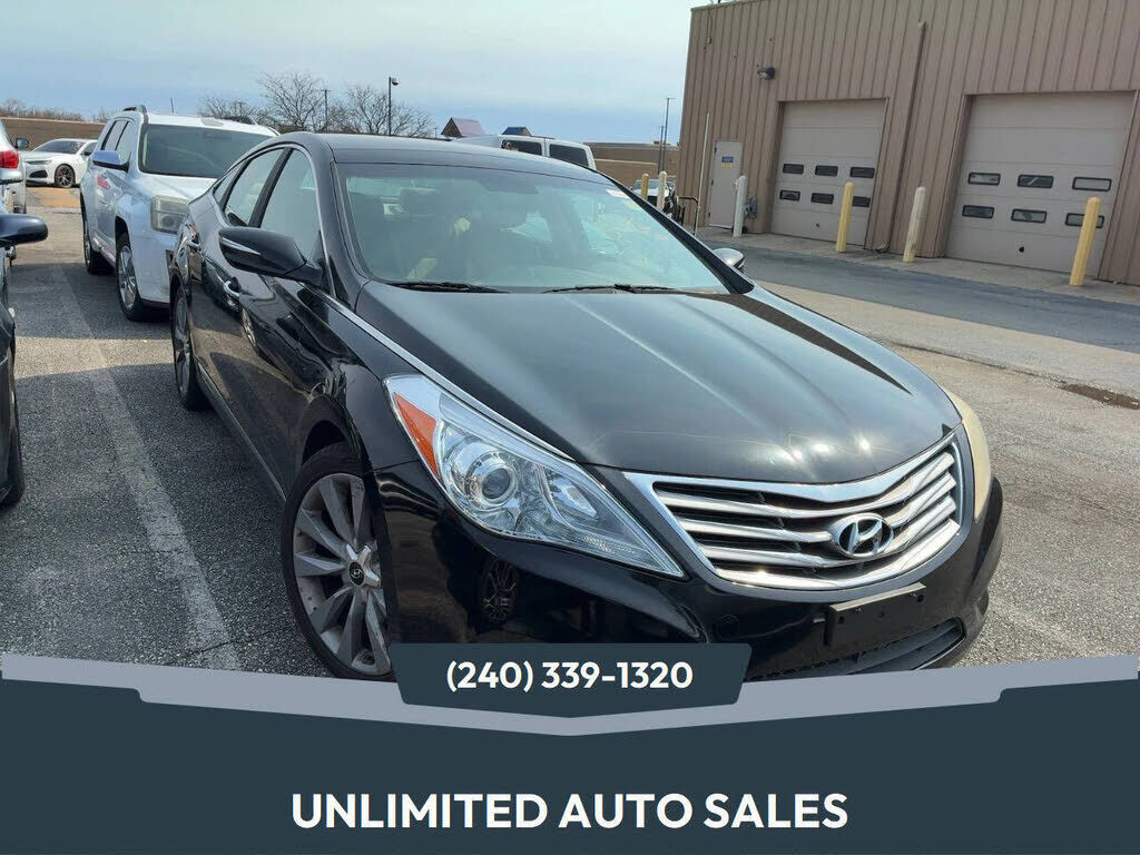 2013 HYUNDAI Azera