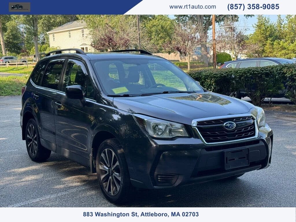 2018 SUBARU Forester