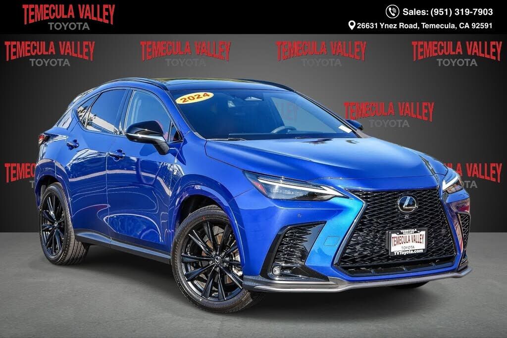 2024 LEXUS NX