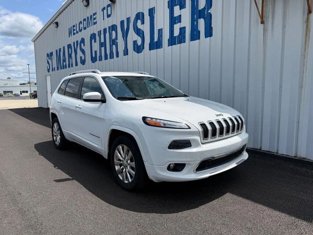 2018 JEEP Cherokee