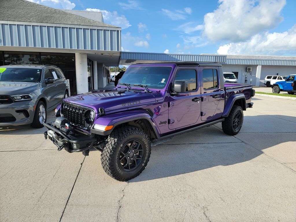 2026 JEEP Gladiator