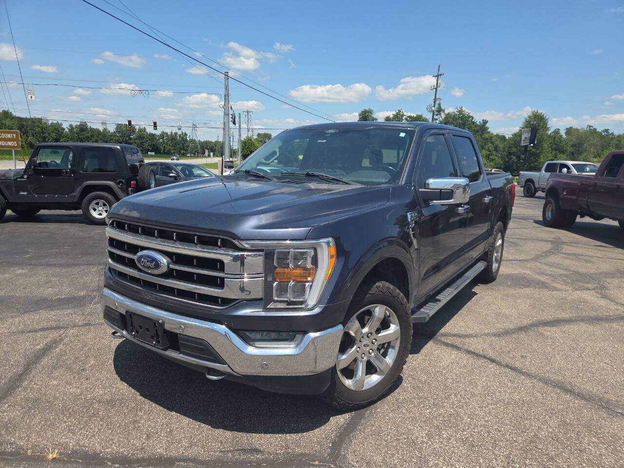 2021 FORD F-150