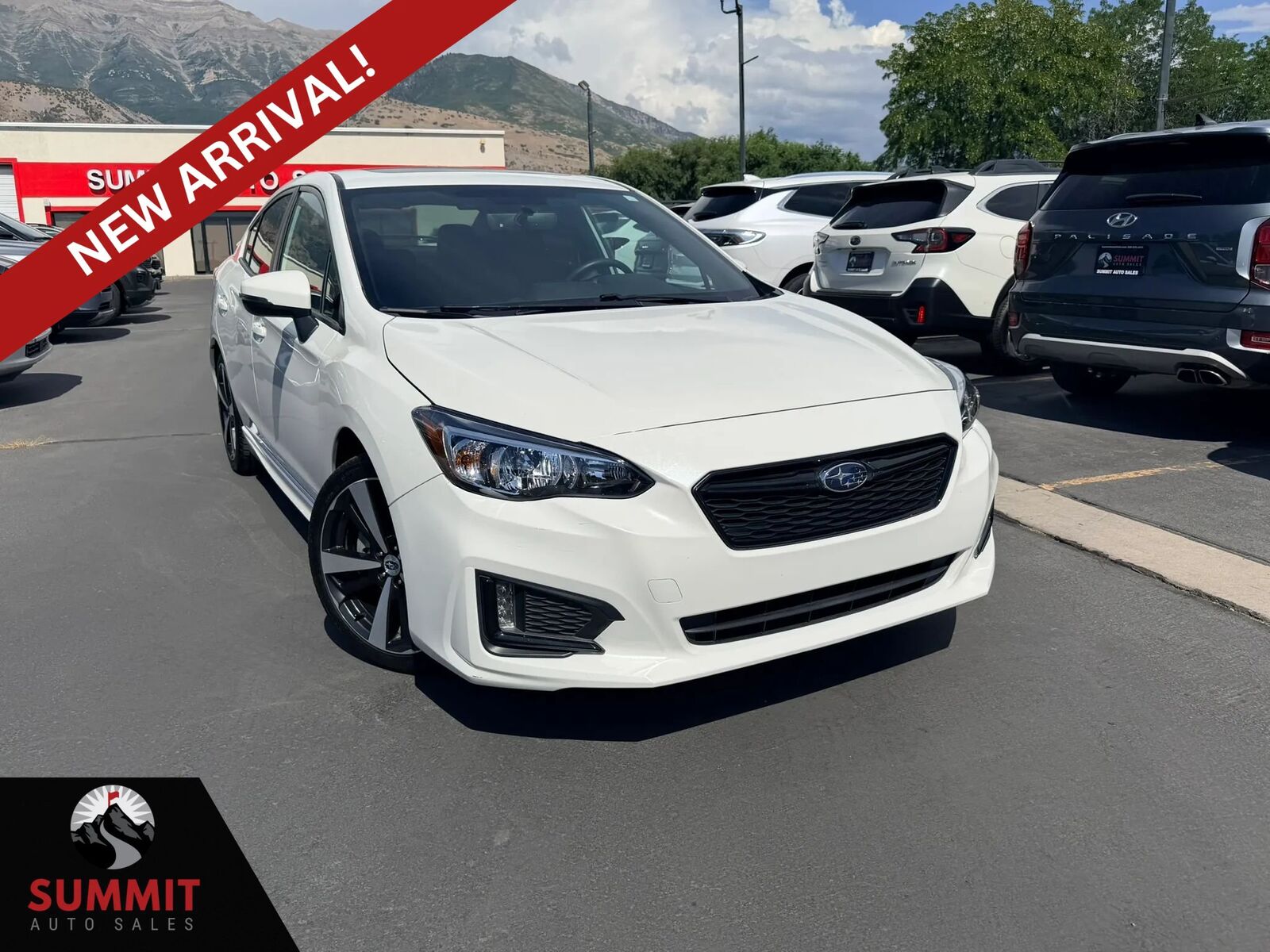 2018 SUBARU Impreza