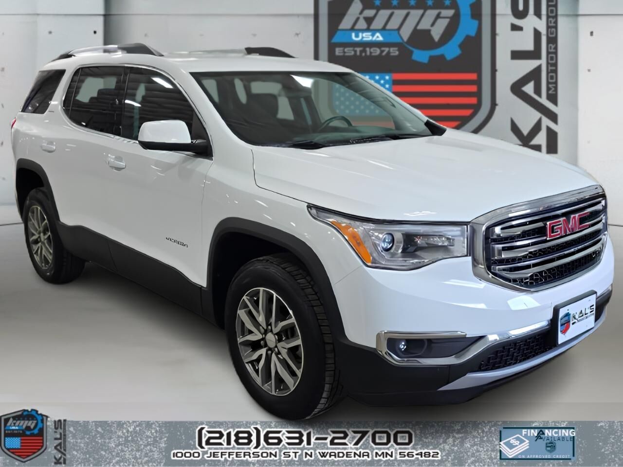 2019 GMC Acadia