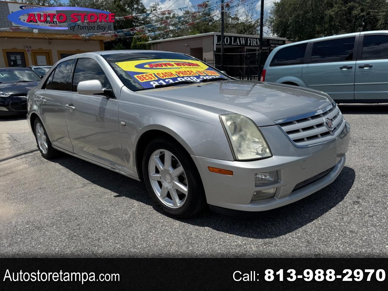 2006 CADILLAC STS