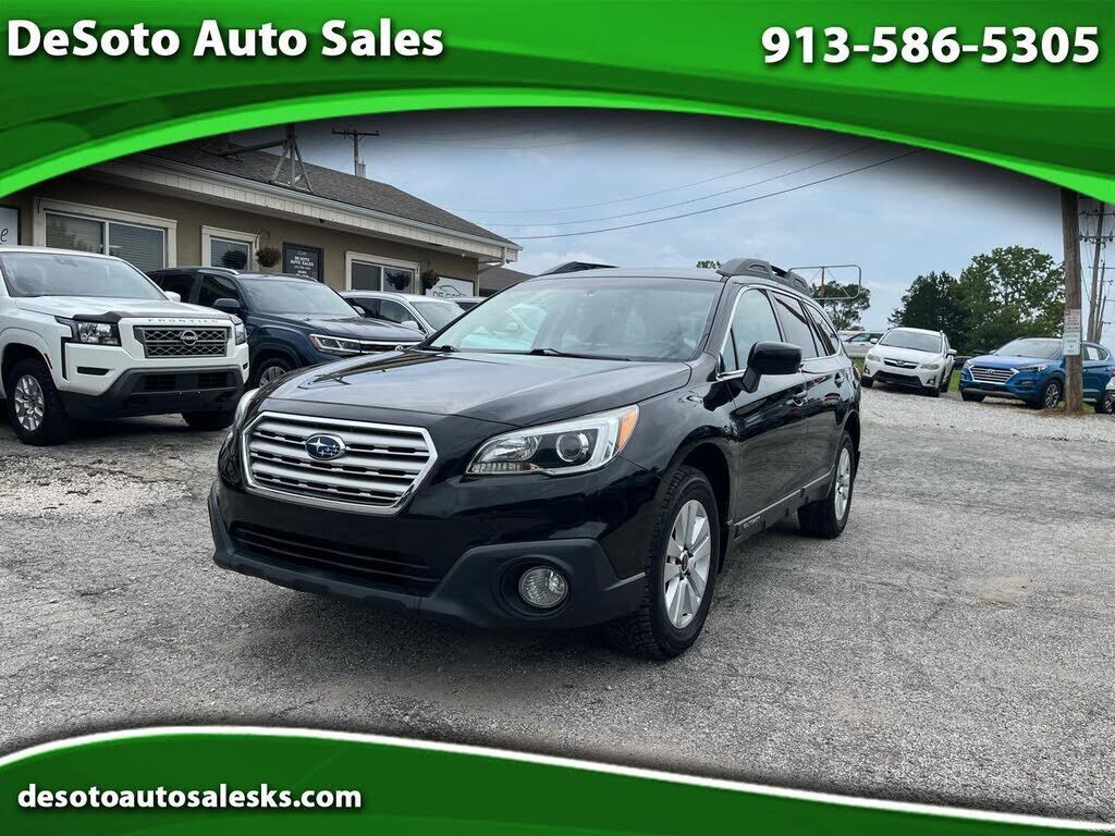 2017 SUBARU Outback