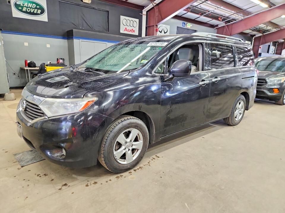2016 NISSAN Quest