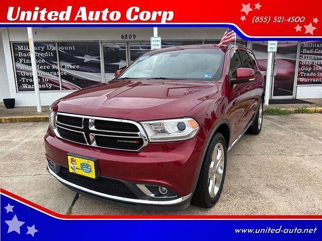 2015 DODGE Durango