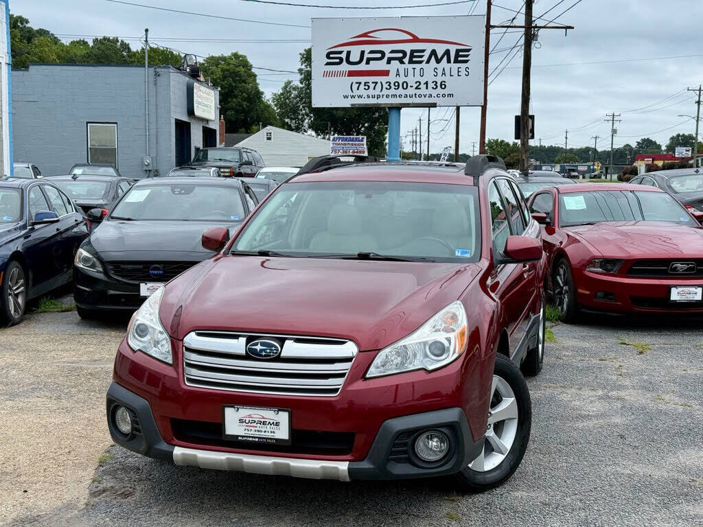 2014 SUBARU Outback