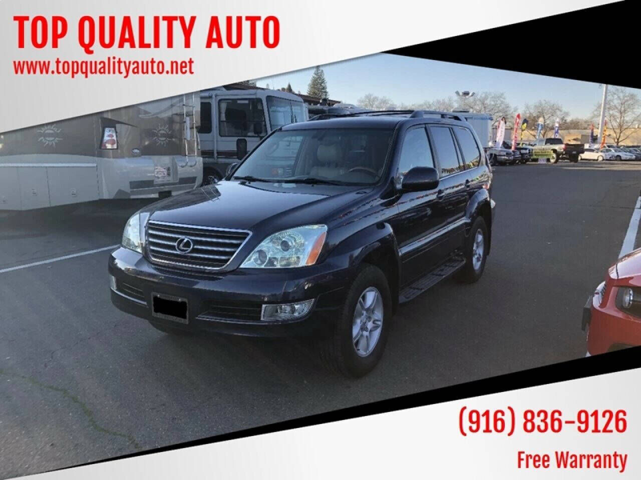 2004 LEXUS GX