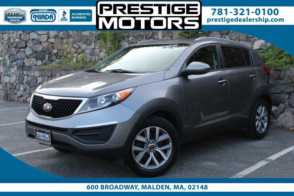 2016 KIA Sportage