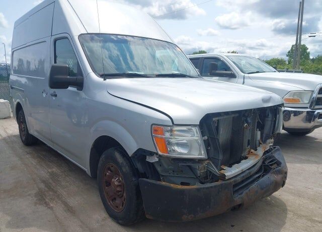 2012 NISSAN NV