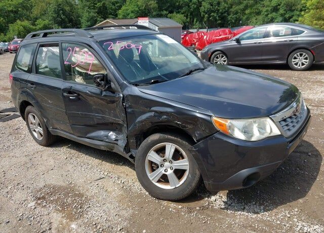 2012 SUBARU Forester