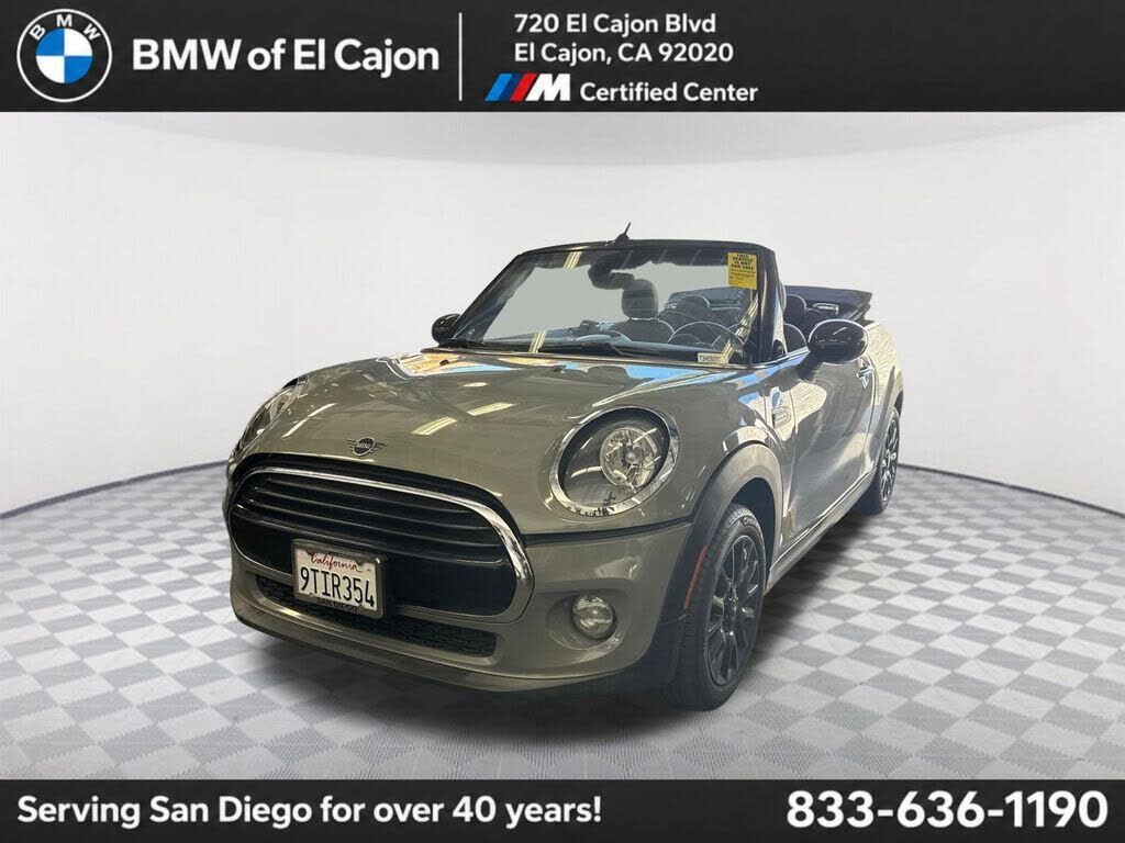 2019 MINI Cooper Convertible
