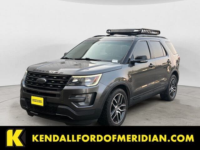 2017 FORD Explorer