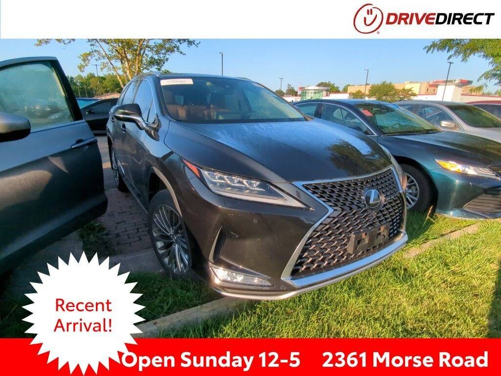 2022 LEXUS RX