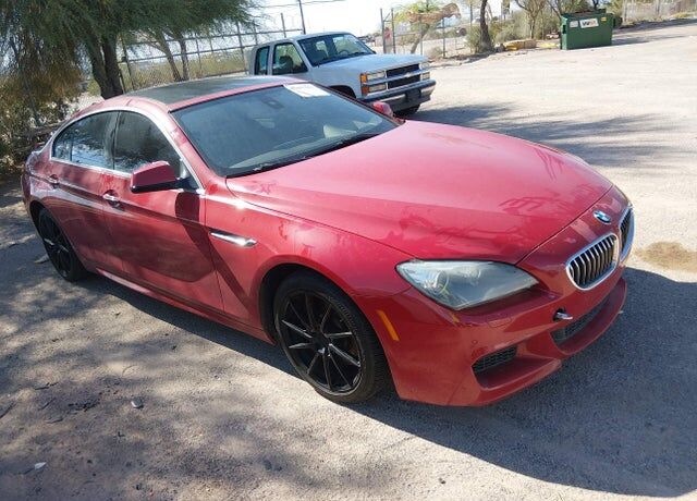 2013 BMW 6 Series