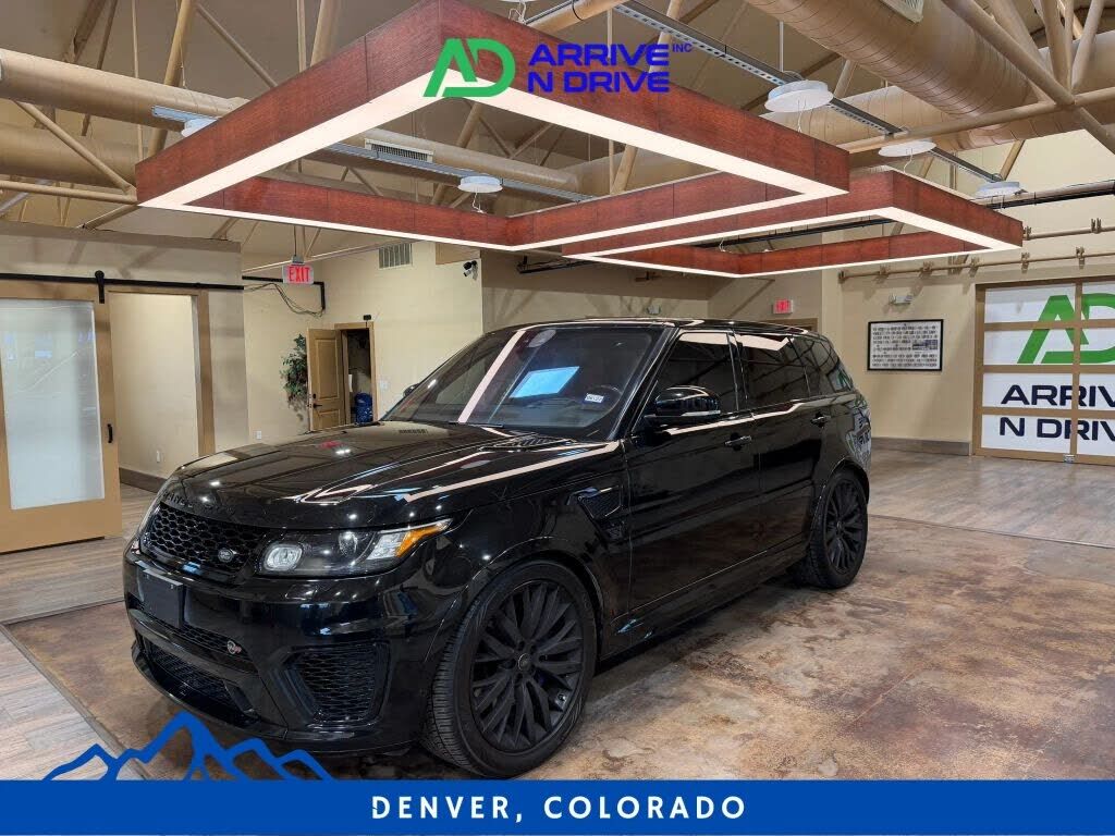 2017 LAND ROVER Range Rover Sport