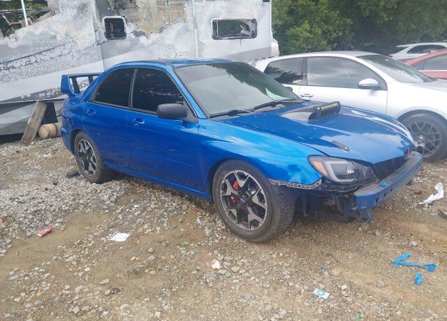 2006 SUBARU Impreza