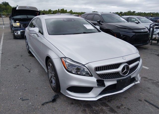 2016 MERCEDES-BENZ CLS-Class