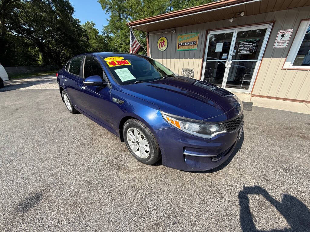 2017 KIA Optima