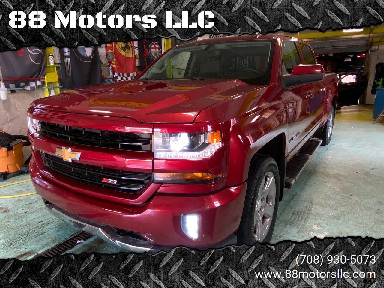 2018 CHEVROLET Silverado