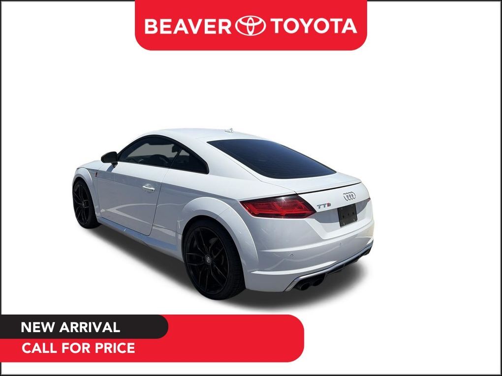 2016 AUDI TTS