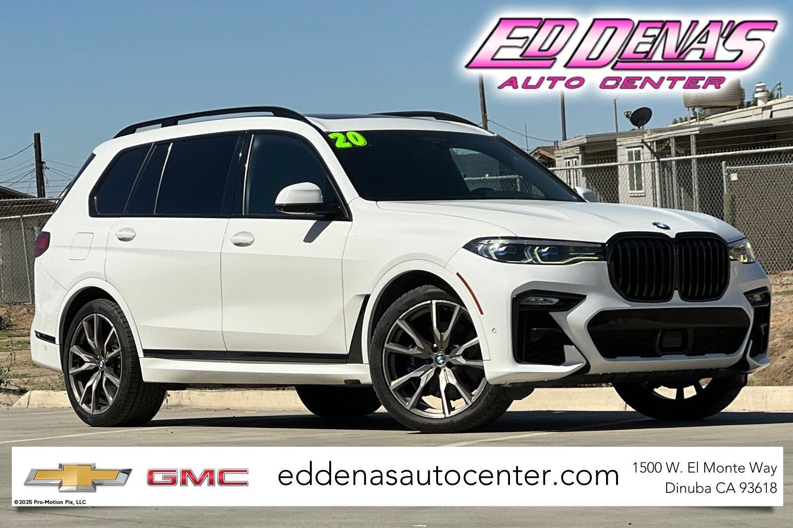 2020 BMW X7