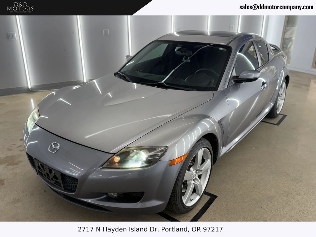 2005 MAZDA RX-8