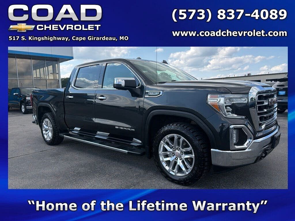 2020 GMC Sierra