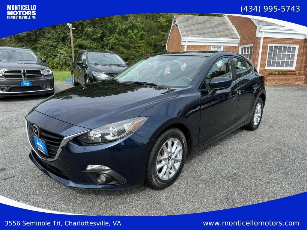 2016 MAZDA Mazda3