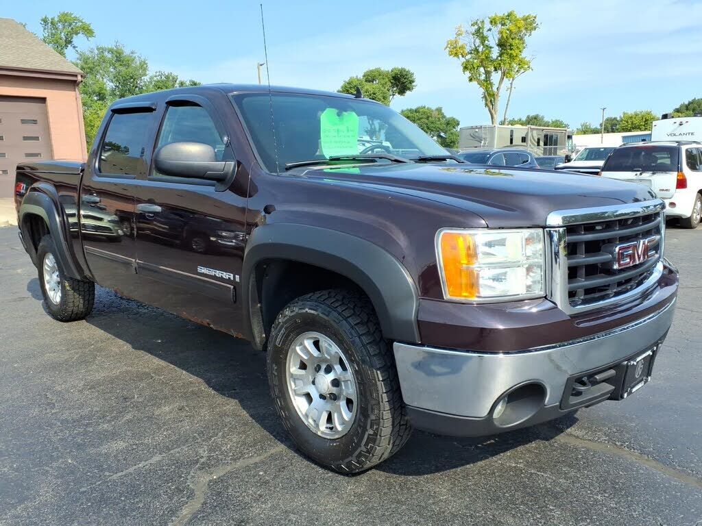 2008 GMC Sierra