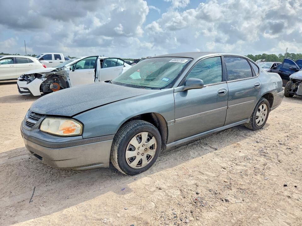 2004 CHEVROLET Impala