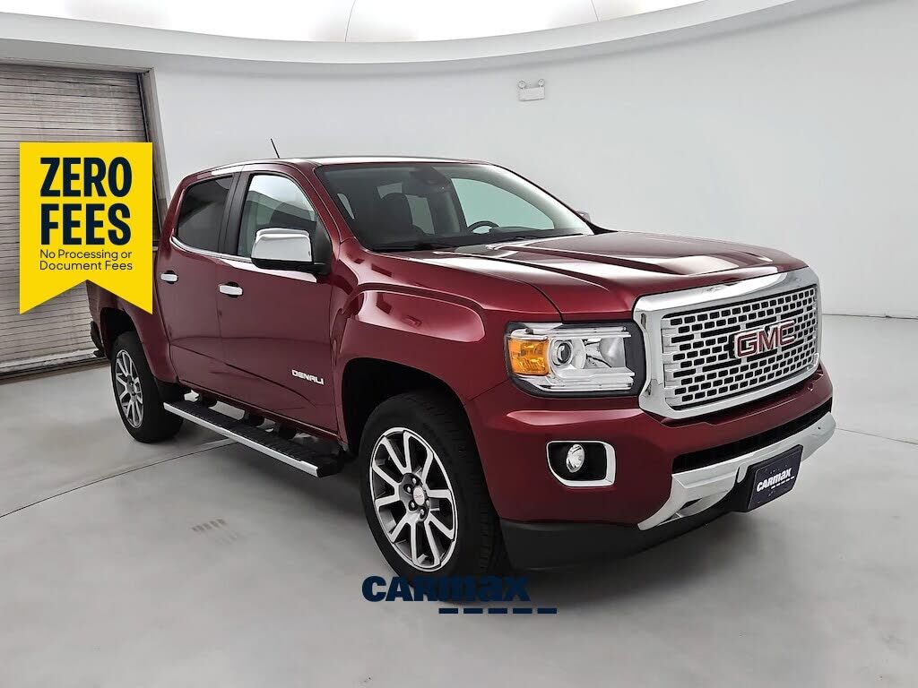 2018 GMC Canyon