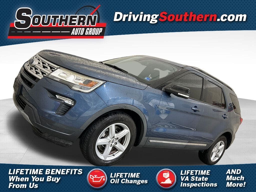 2018 FORD Explorer