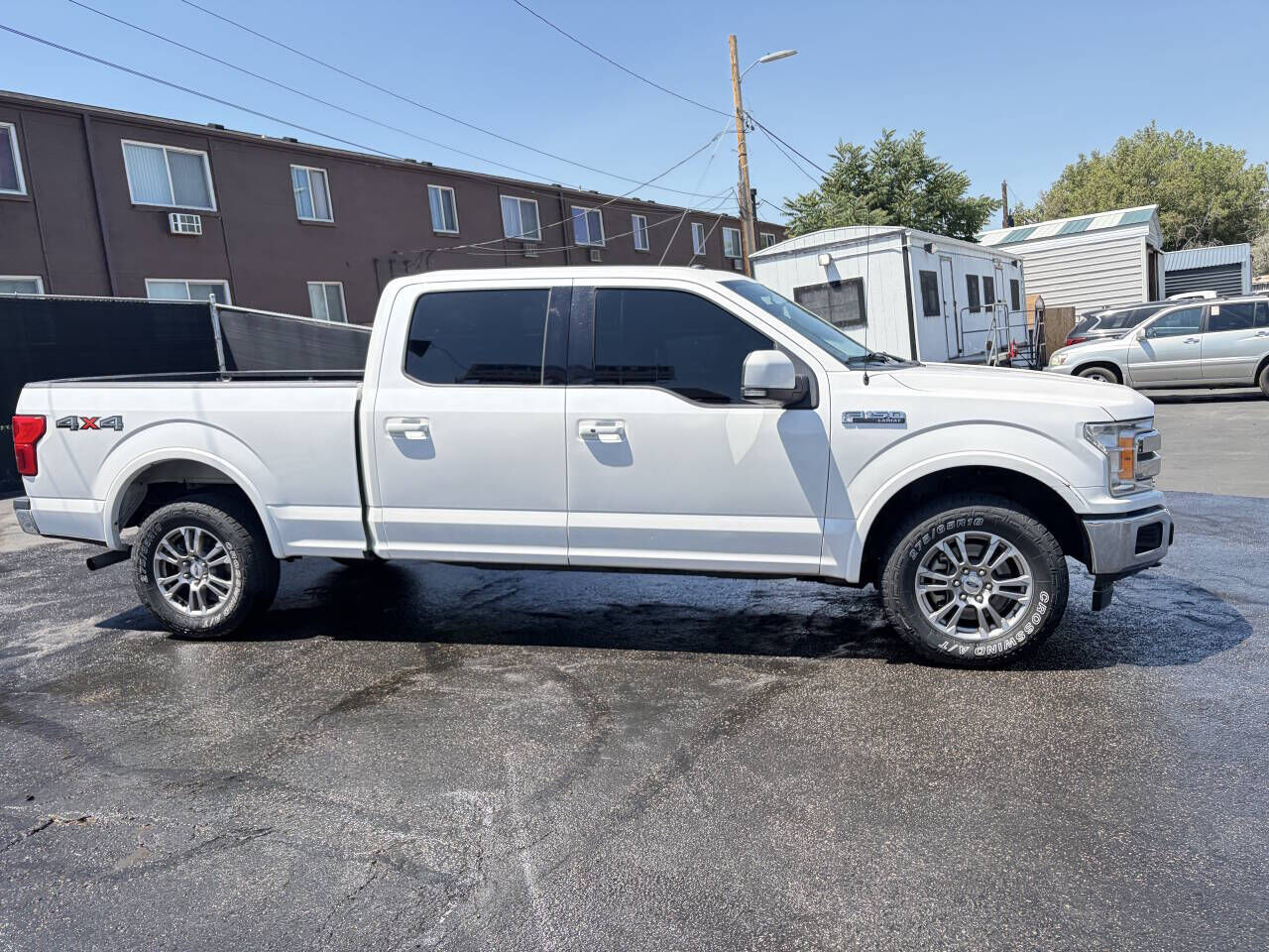 2018 FORD F-150