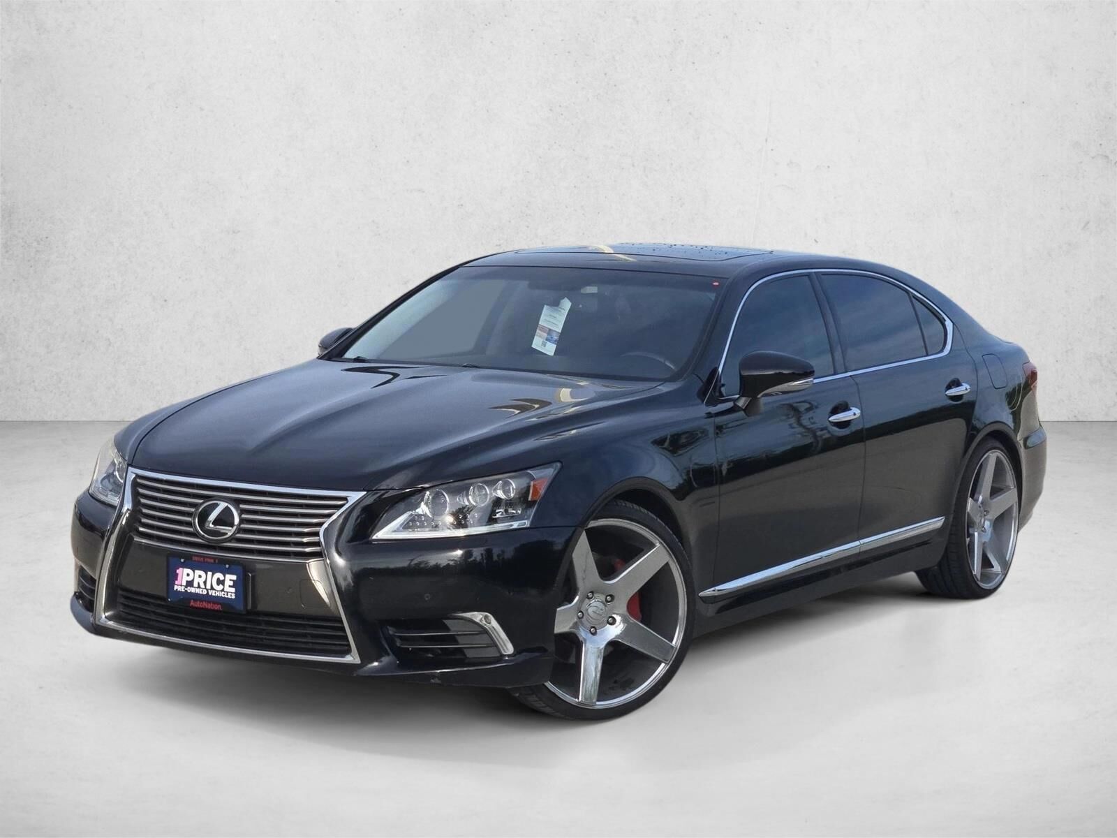 2015 LEXUS LS