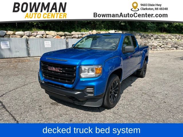 2022 GMC Canyon