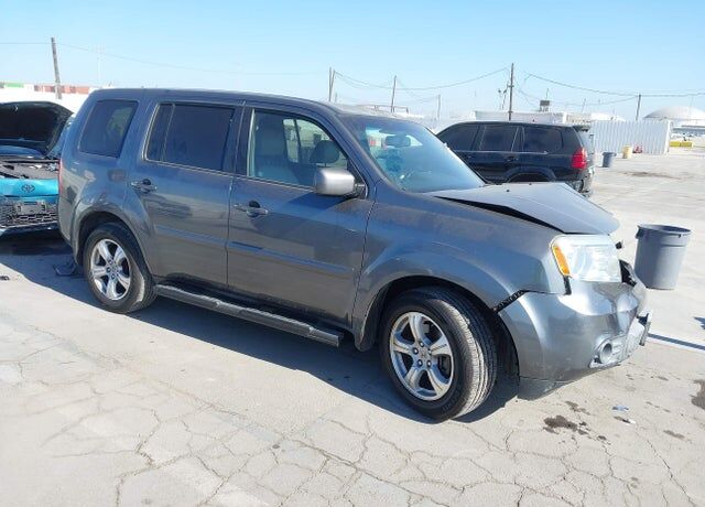 2012 HONDA Pilot