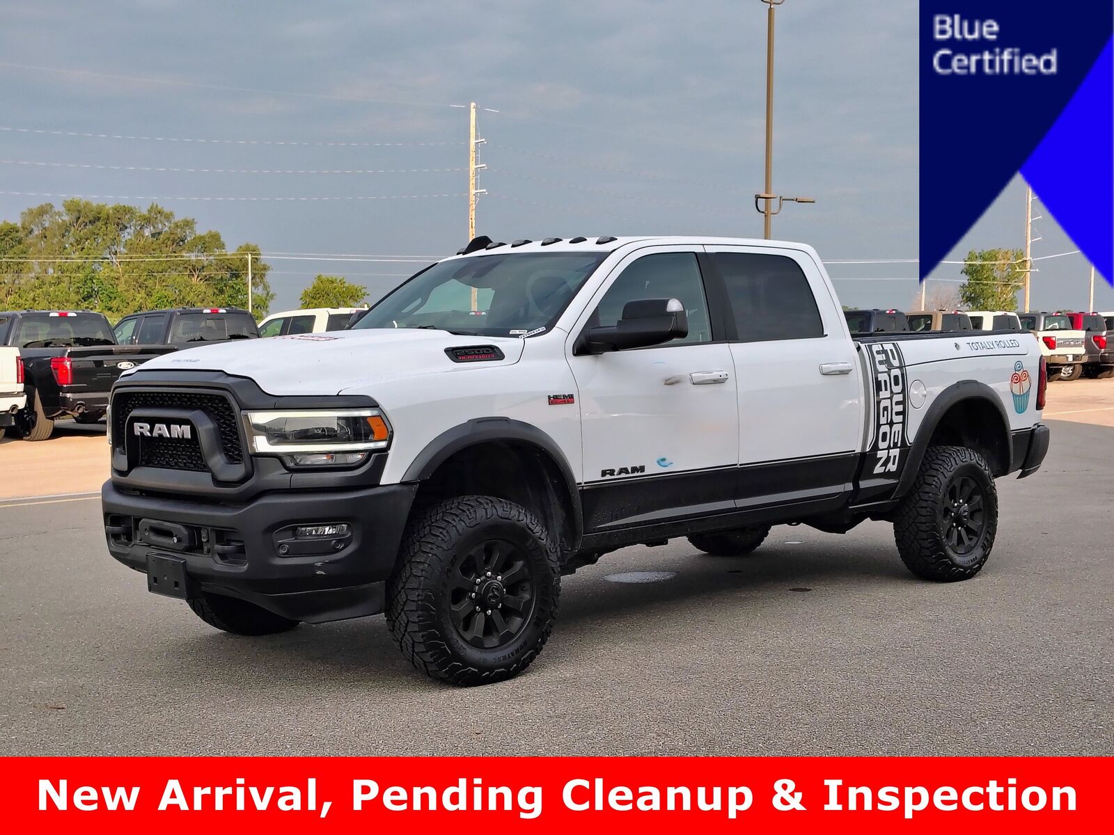 2020 RAM 2500