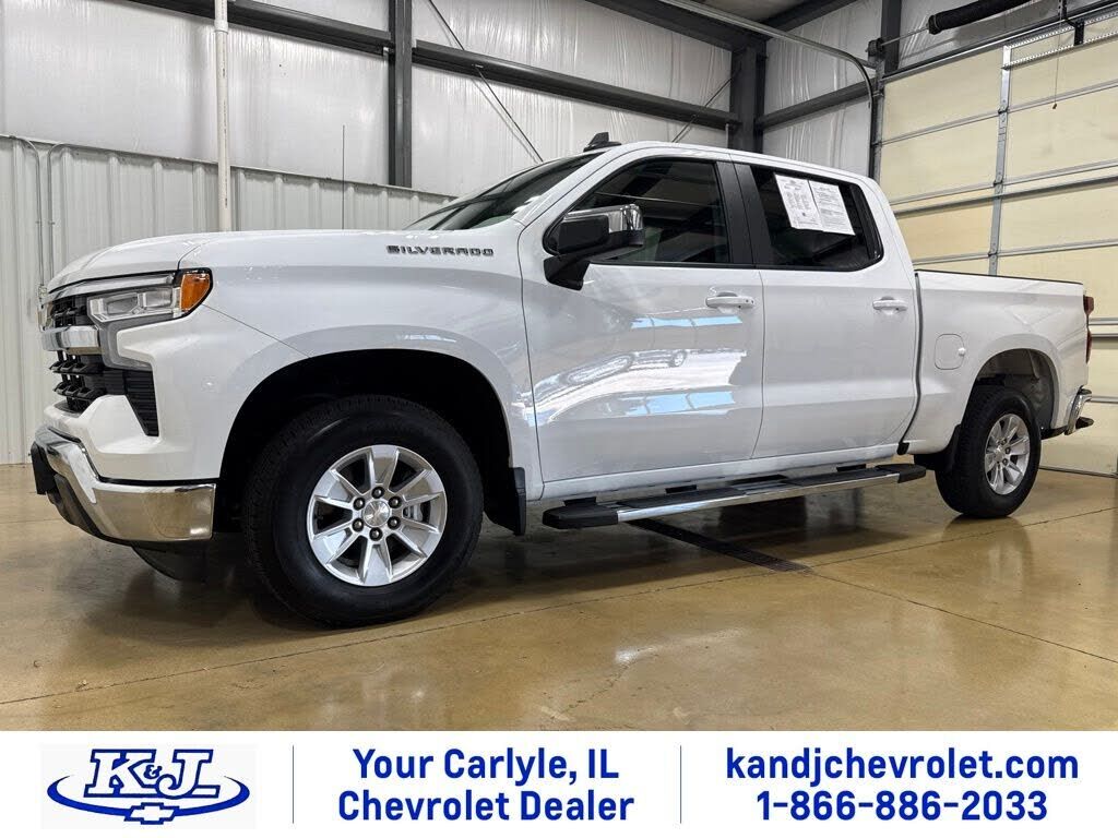 2023 CHEVROLET Silverado