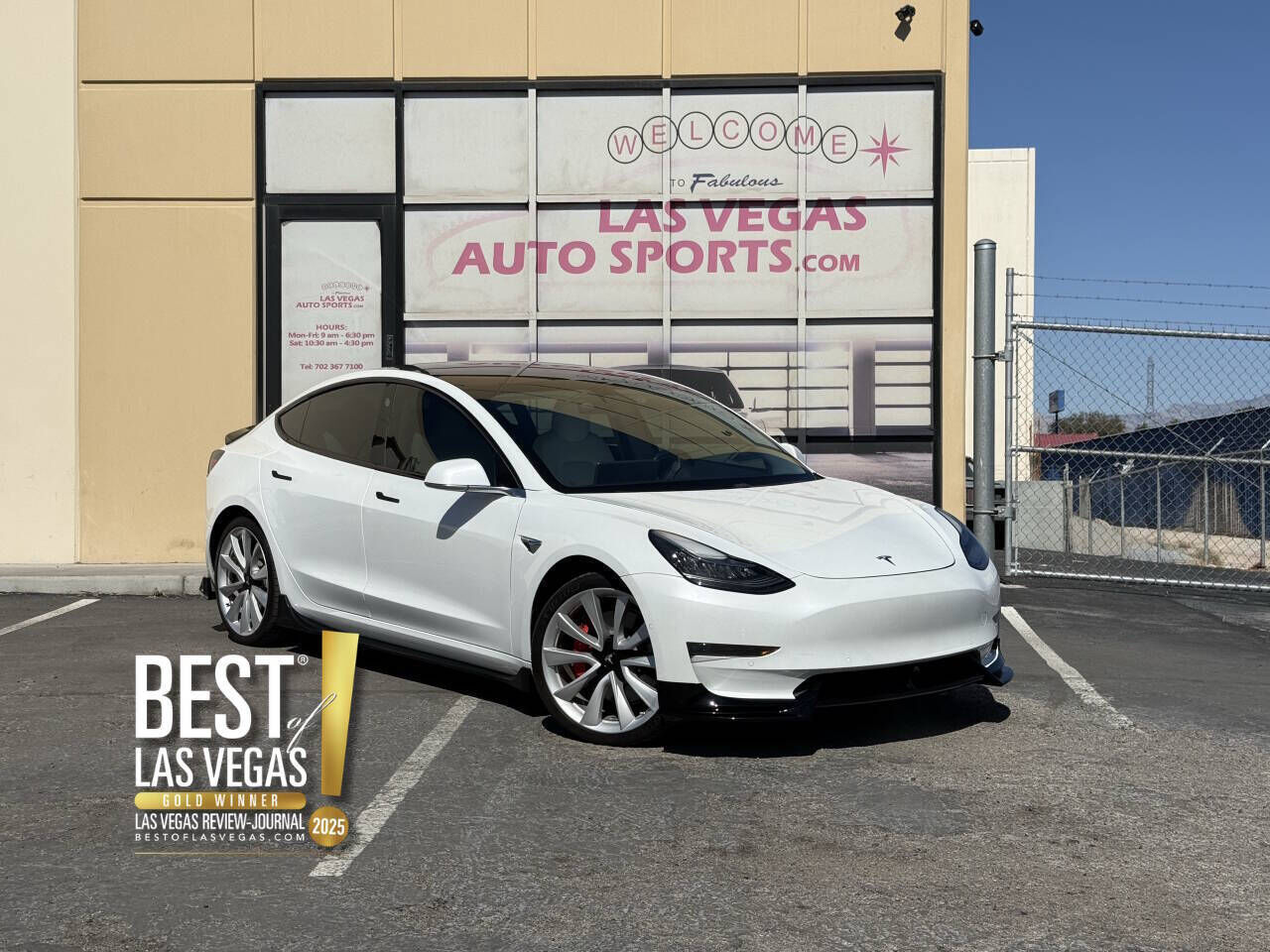 2018 TESLA Model 3