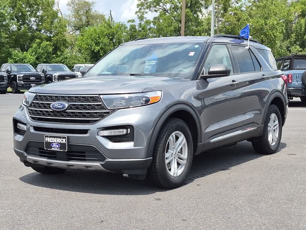 2023 FORD Explorer