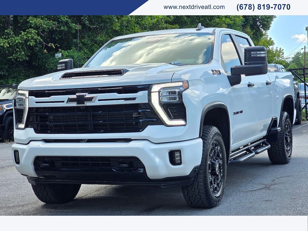 2024 CHEVROLET Silverado HD