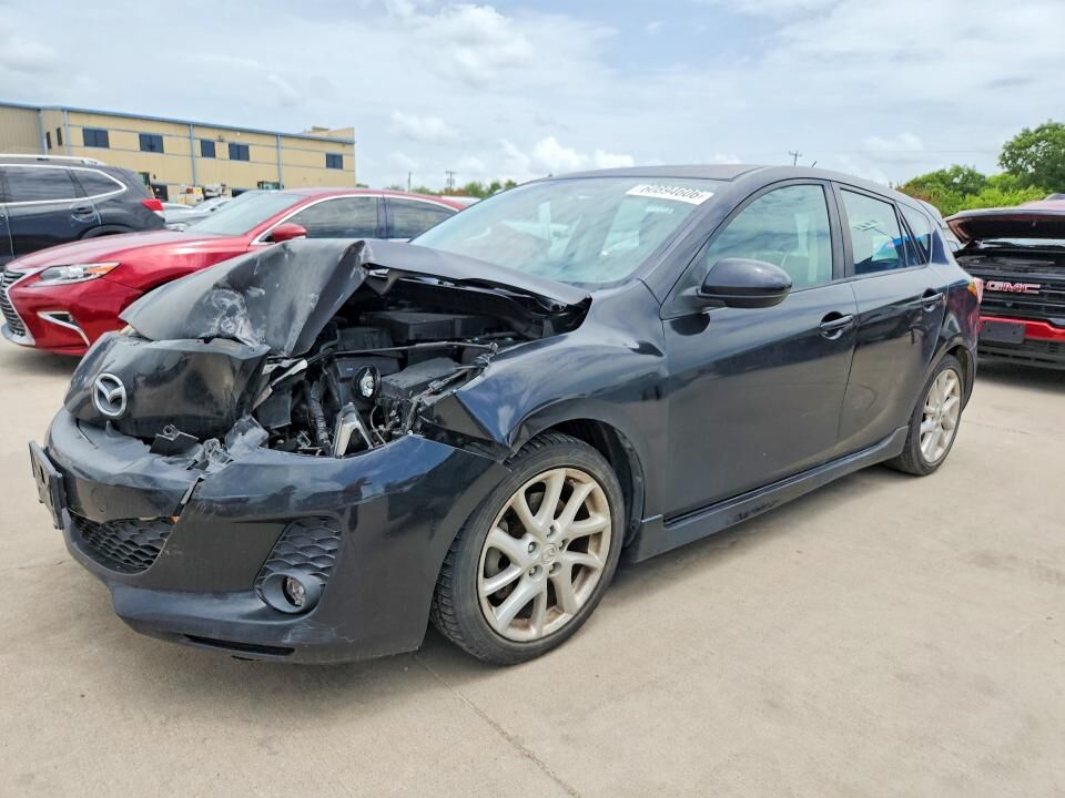 2012 MAZDA Mazda3