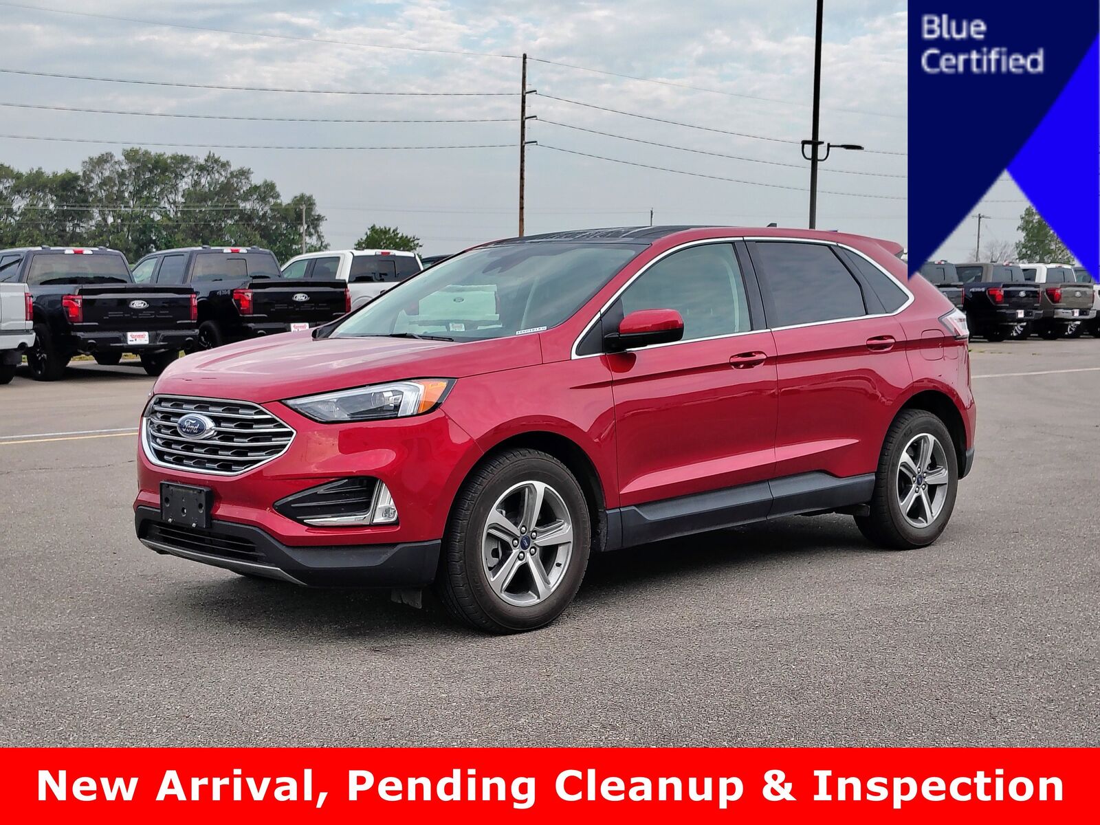 2022 FORD Edge