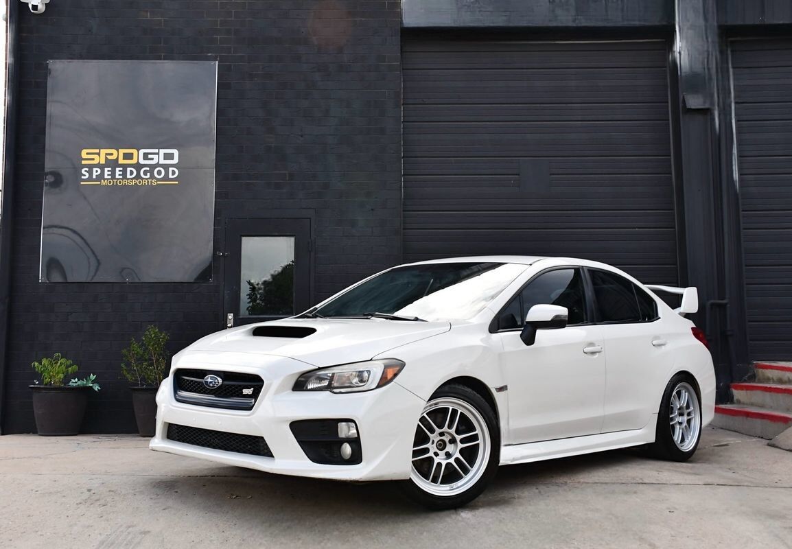 2016 SUBARU WRX