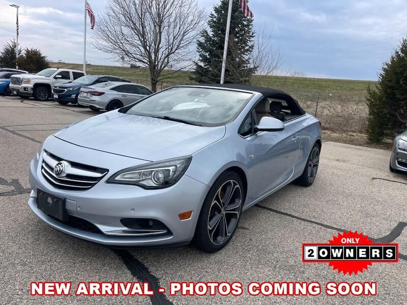 2016 BUICK Cascada