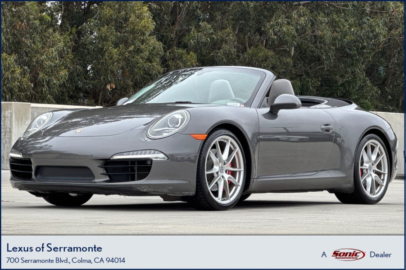 2013 PORSCHE 911