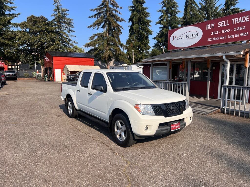 2020 NISSAN Frontier